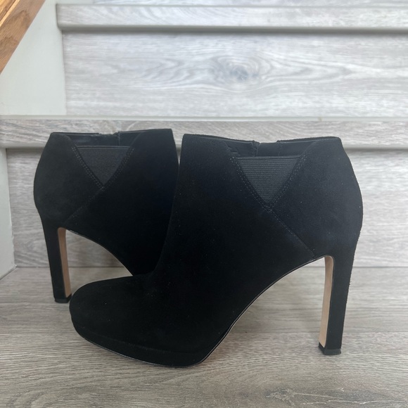 Via Spiga Black Suede Booties - US Size 7.5 - Picture 5 of 5